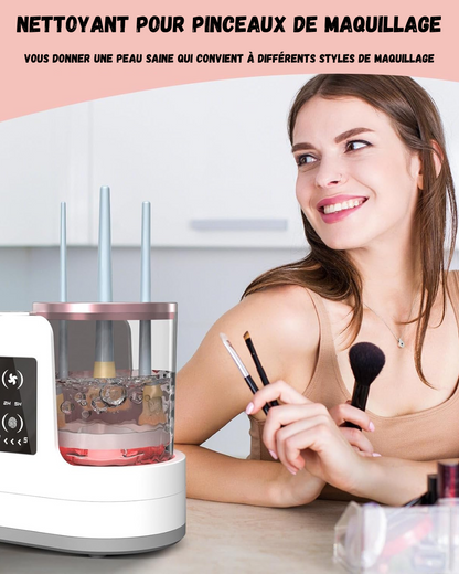 Nettoyeur à pinceau de maquillage