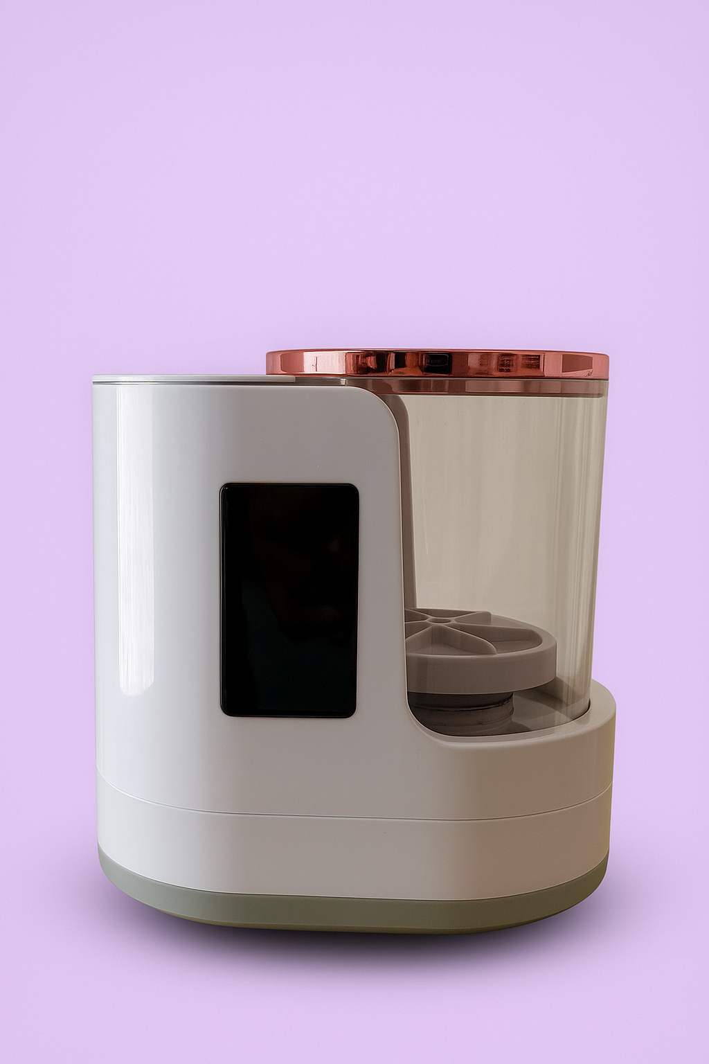 Nettoyeur à pinceau de maquillage