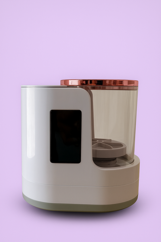 Nettoyeur à pinceau de maquillage