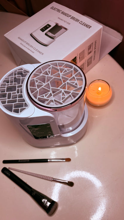 Nettoyeur à pinceau de maquillage