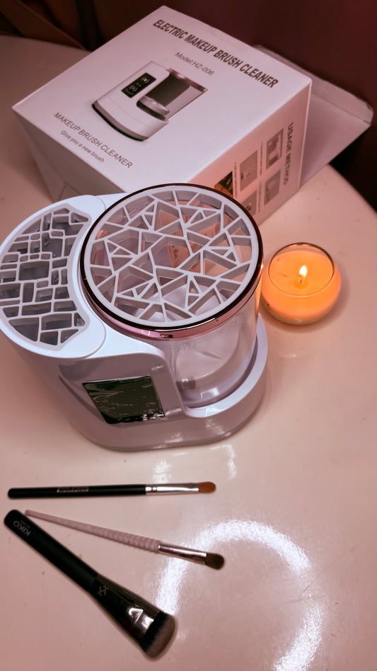Nettoyeur à pinceau de maquillage